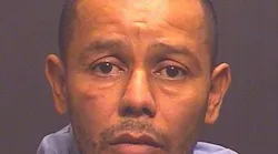 Humberto Rocha-Ortiz was arrested by police after allegedly biting a Tuscon firefighter.