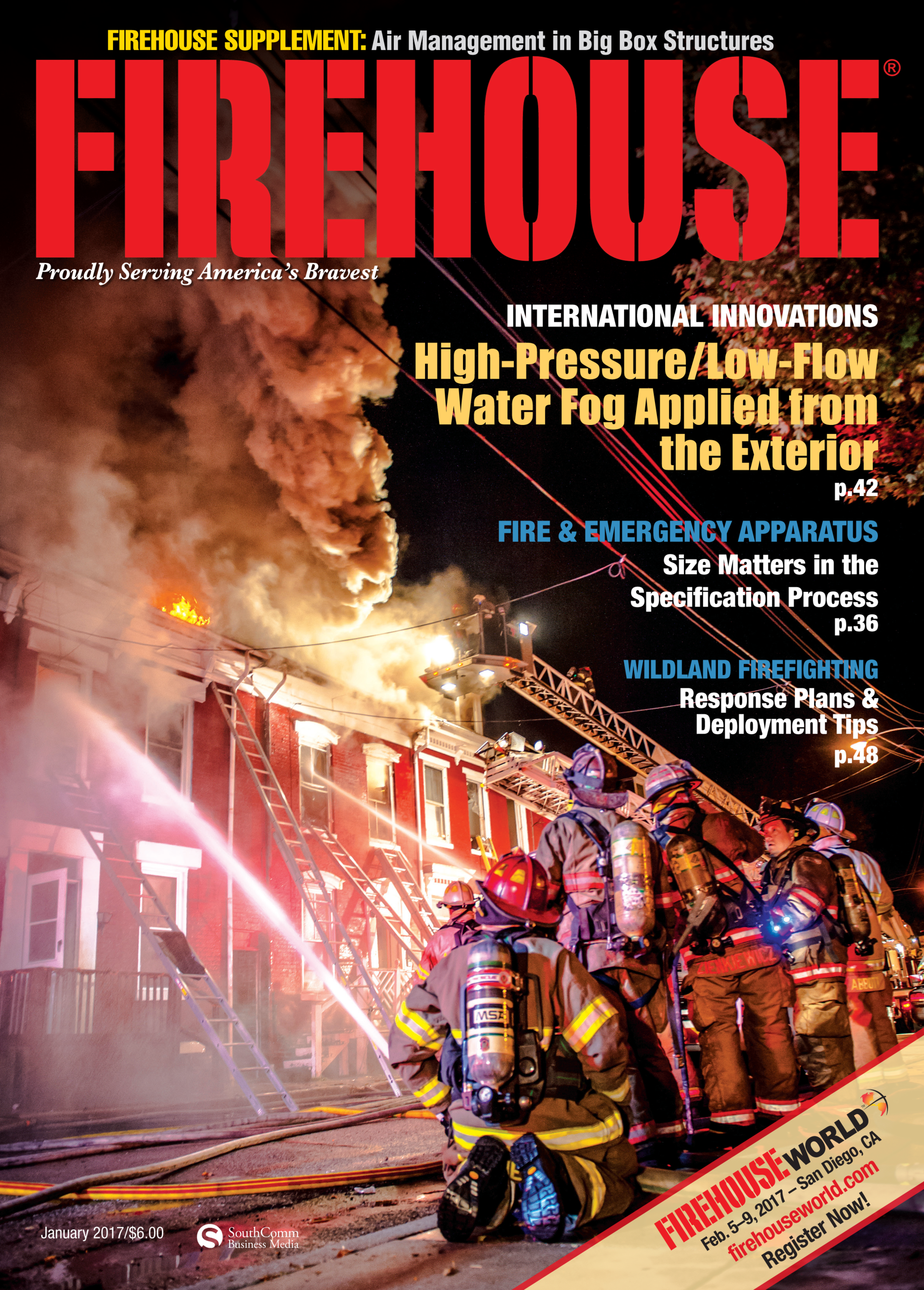 January 2017 | Firehouse