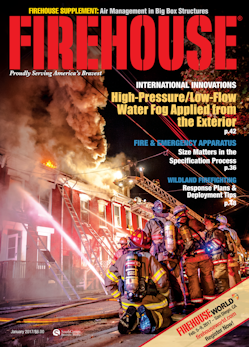 Fire Rescue One Magazine January 2017 | Firehouse