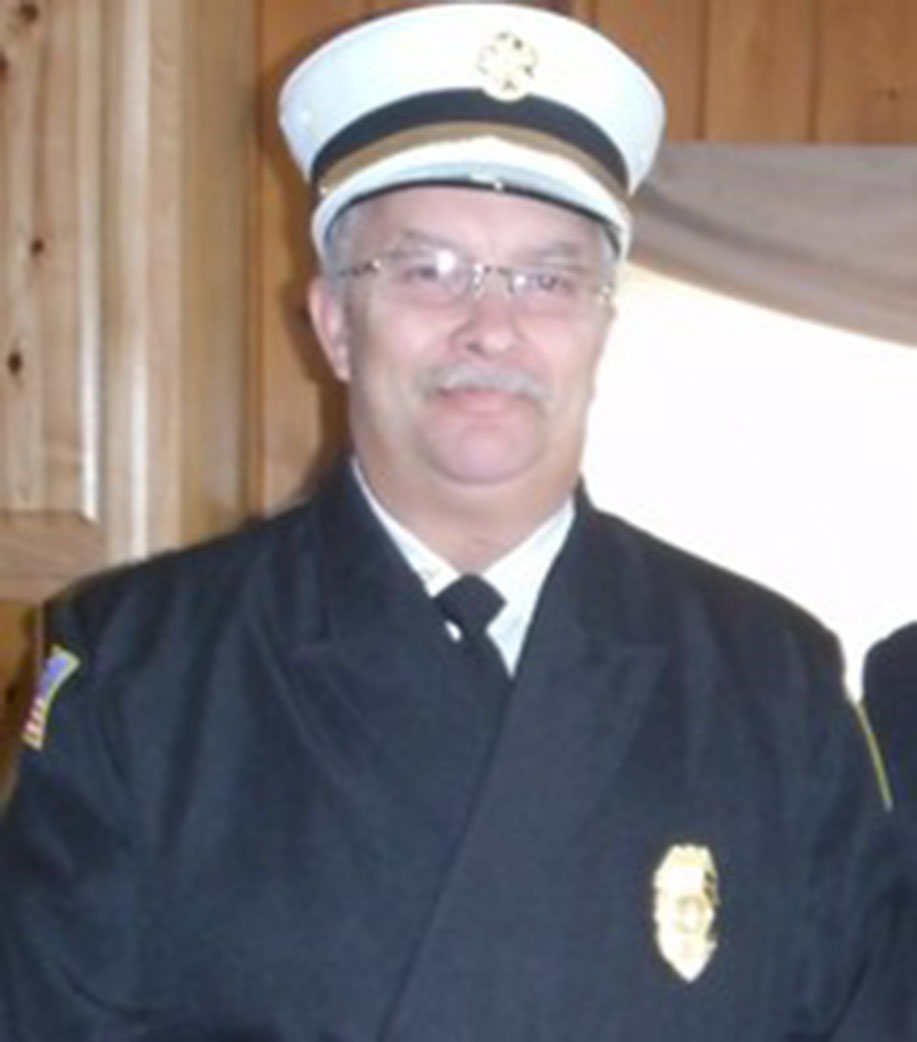 Fire Chief Arthur Brault