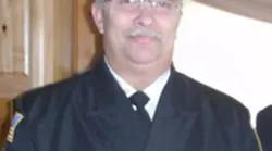 Fire Chief Arthur Brault