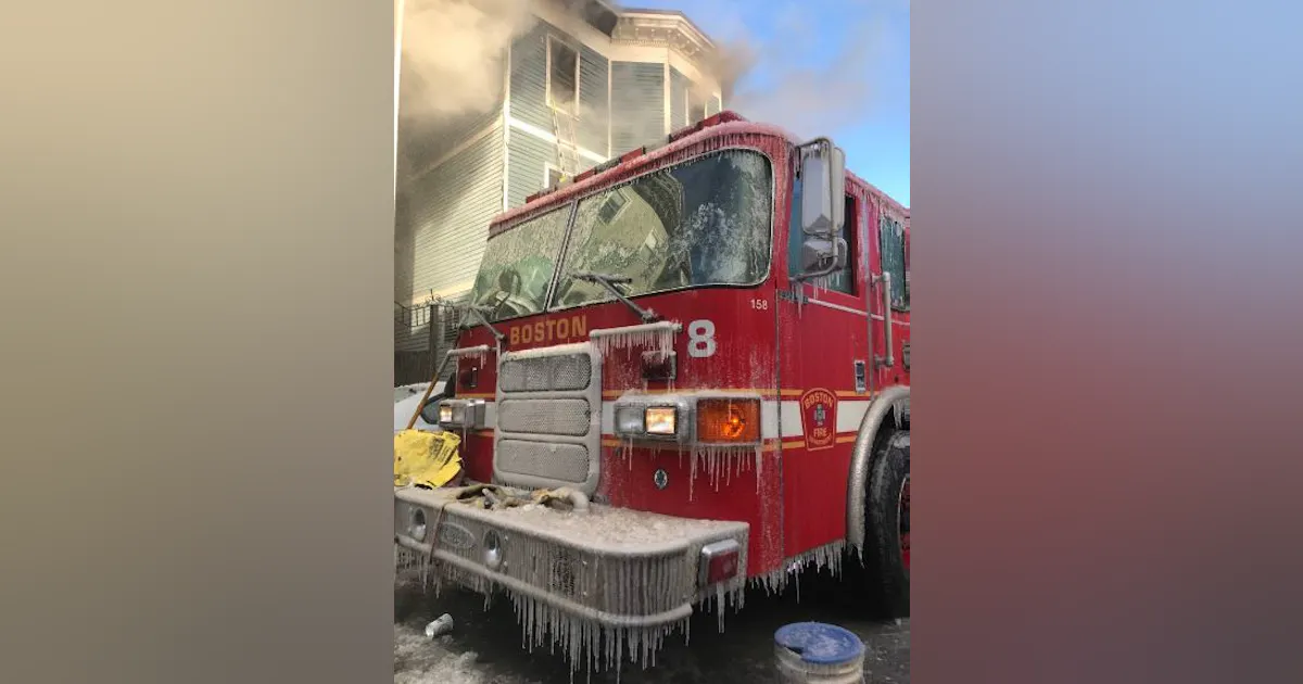 Winter Operations for Emergency Vehicles & Fire Apparatus- Firefighter ...