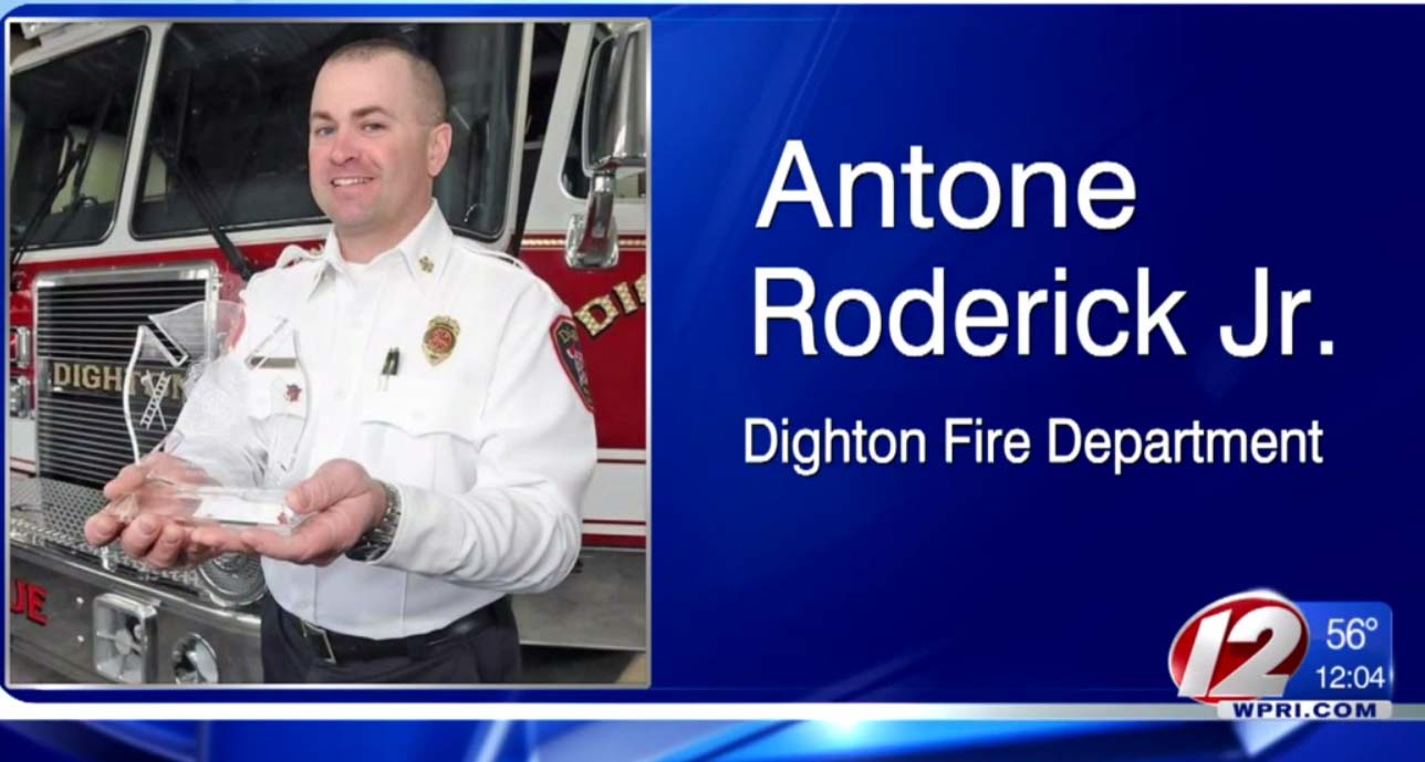 Dighton Fire Chief Antone Roderick, Jr. was terminated by the Board of Selectman.