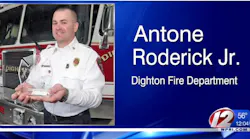 Dighton Fire Chief Antone Roderick, Jr. was terminated by the Board of Selectman.