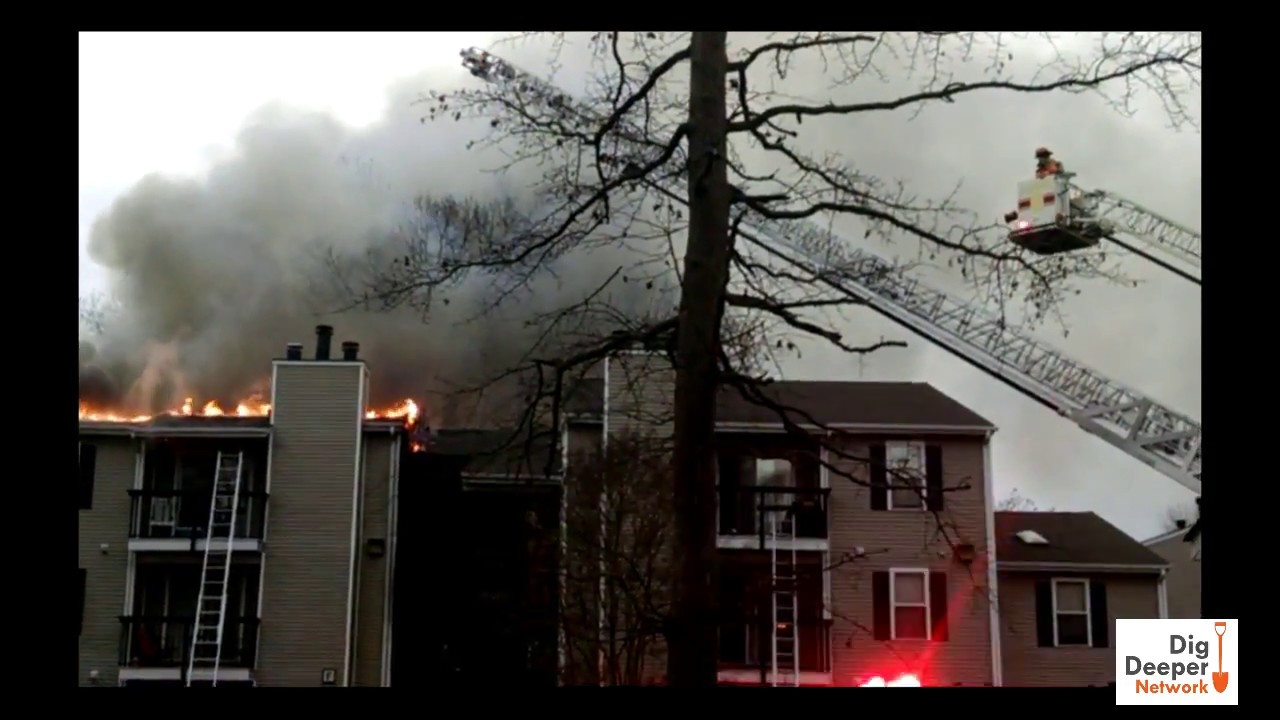 Mayday Called at DE Fire