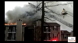 Mayday Called at DE Fire