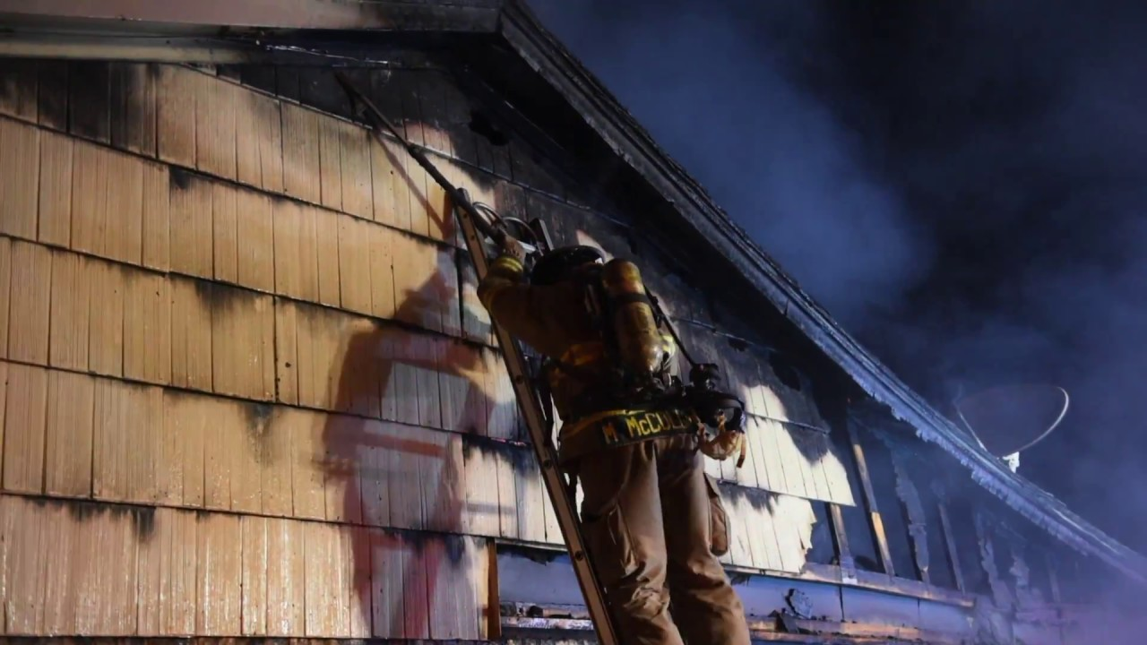 Man Rescued from TX House Fire