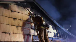 Man Rescued from TX House Fire
