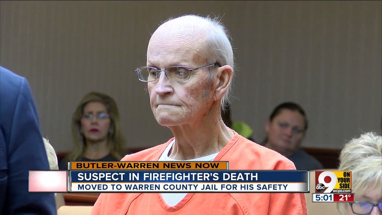 Suspect in firefighter's death could spent rest of life in prison