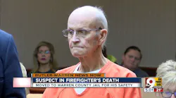 Suspect in firefighter's death could spent rest of life in prison