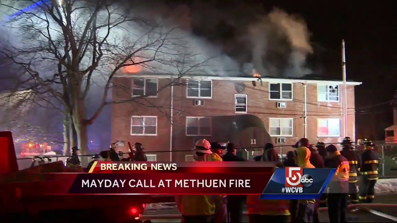MA Fire Lieutenant Falls Through Floor, Calls Mayday