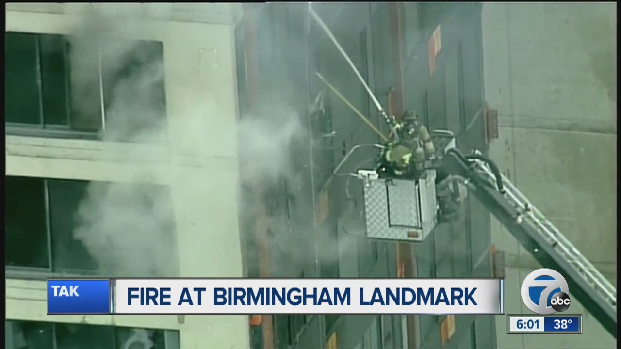 Fire at MI Apartment Leaves Residents Scrambling