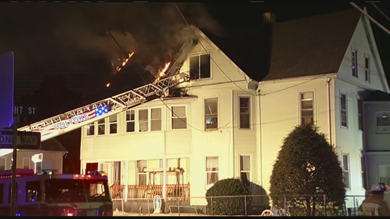 Fire Damages Multi-Family Home in MA