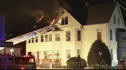 Fire Damages Multi-Family Home in MA