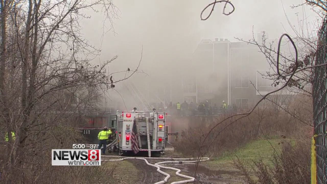 Blaze Damages CT Condo Complex