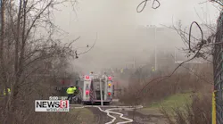 Blaze Damages CT Condo Complex