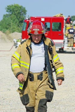 Somerset Fire Capt. Fred Newton Sr.