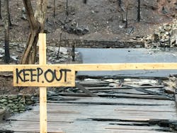 The aftermath of the deadly wildfire that swept through Sevier County and Gatlinburg. The aftermath of the deadly wildfire that swept through Sevier County and Gatlinburg.