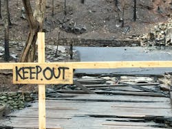 The aftermath of the deadly wildfire that swept through Sevier County and Gatlinburg.