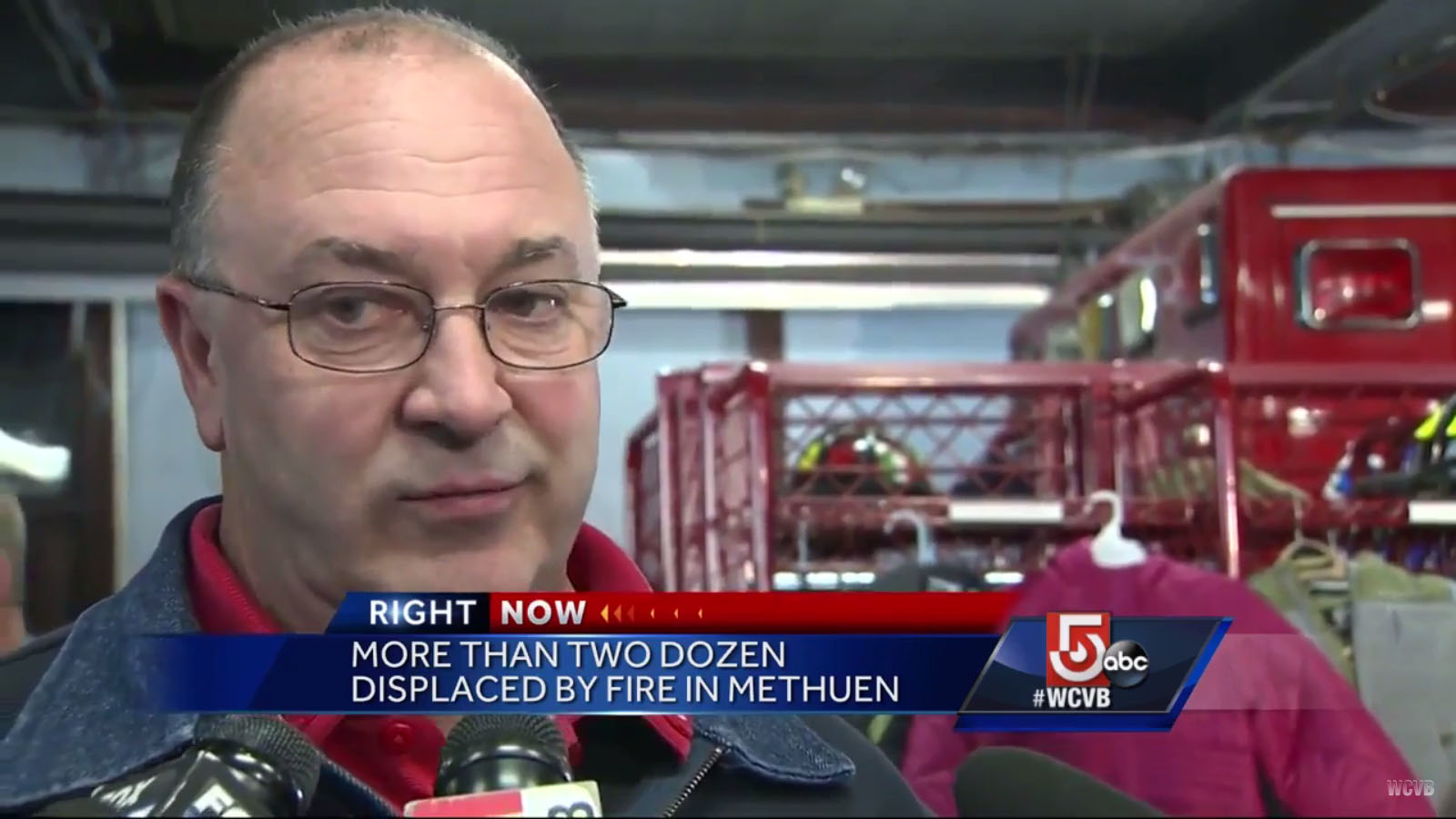 Methuen, MA, Firefighter Talks about Mayday After Fall Through Floor ...