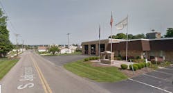 A firefighter was struck crossing the street to get to Paxtonia fire station to answer an emergency call. A firefighter was struck crossing the street to get to Paxtonia fire station to answer an emergency call.