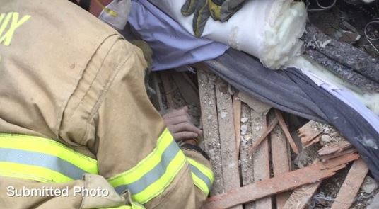 Sioux Falls Firefighter Recalls Woman Trapped in Collapse - Firefighter ...