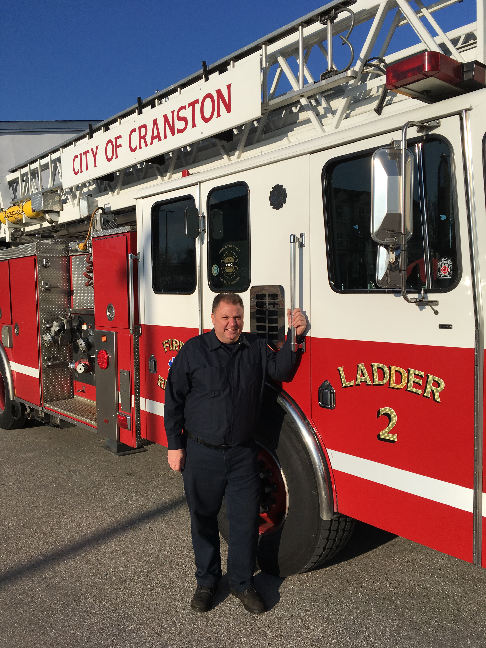 Robert Corsi, chief mechanic for the Cranston, RI, Fire Department, was named 2016 Emergency Vehicle Technician of the Year.