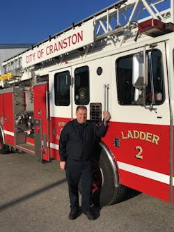 Robert Corsi, chief mechanic for the Cranston, RI, Fire Department, was named 2016 Emergency Vehicle Technician of the Year.