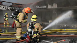 As the first-arriving company, you must take action with your crew to ensure successful operations and safety of your personnel.