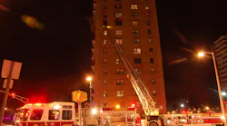 High-rise fires pose significant challenges to firefighters, particularly due to the infrequency of their occurrence.