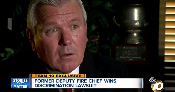 Former Chula Vista Chief Wins $1M Discrimination Suit - Firefighter ...