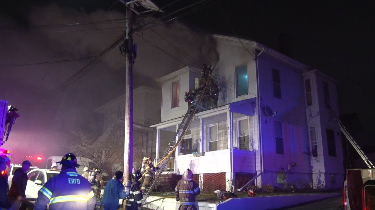 Firefighters Battle Fire in Large NJ Home