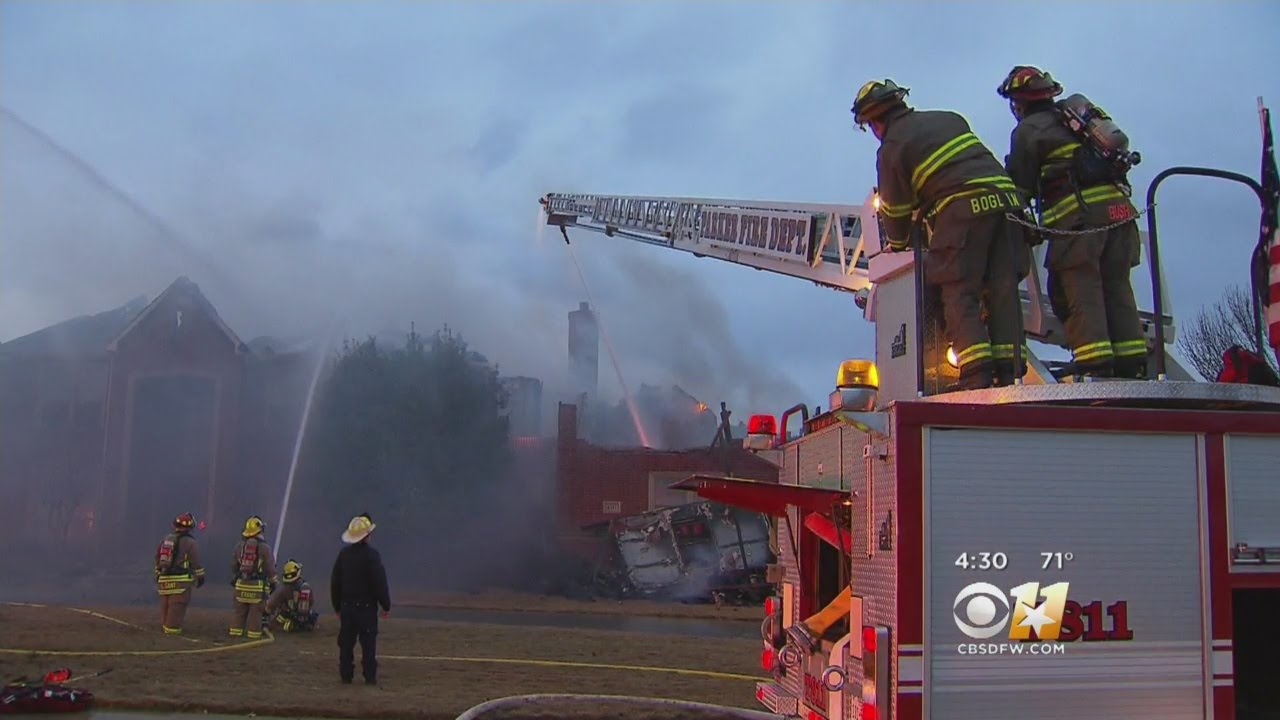 Lightning Blamed for TX House Fire