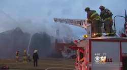Lightning Blamed for TX House Fire