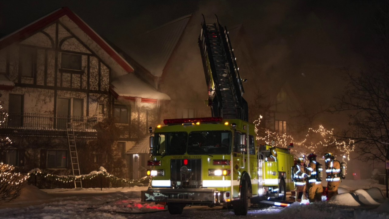911 Calls from MI Resort Fire Released Firehouse