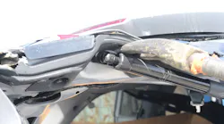 University of Extrication - February 2017: Removal of Lifter Strut