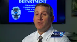 Man arrested for impersonating a firefighter