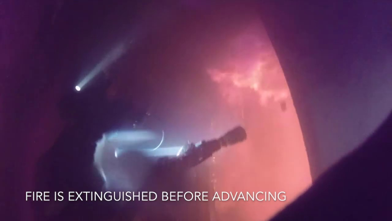 CA Crews Battle Heavy Fire in Apartment Building