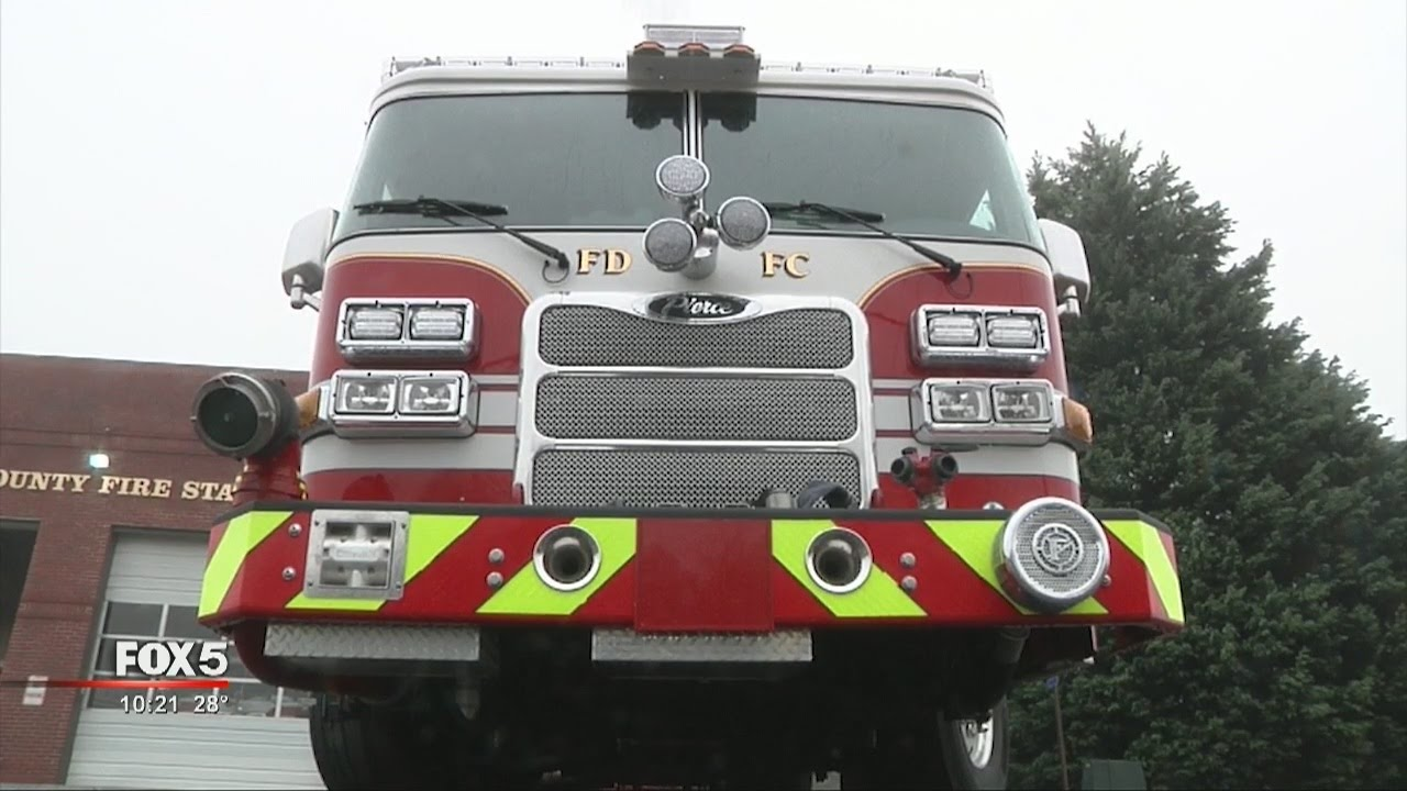 Thieves strike half dozen Gwinnett County fire stations