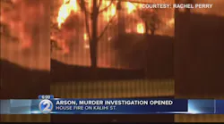 Man Arrested in Connection with Deadly HI Fire
