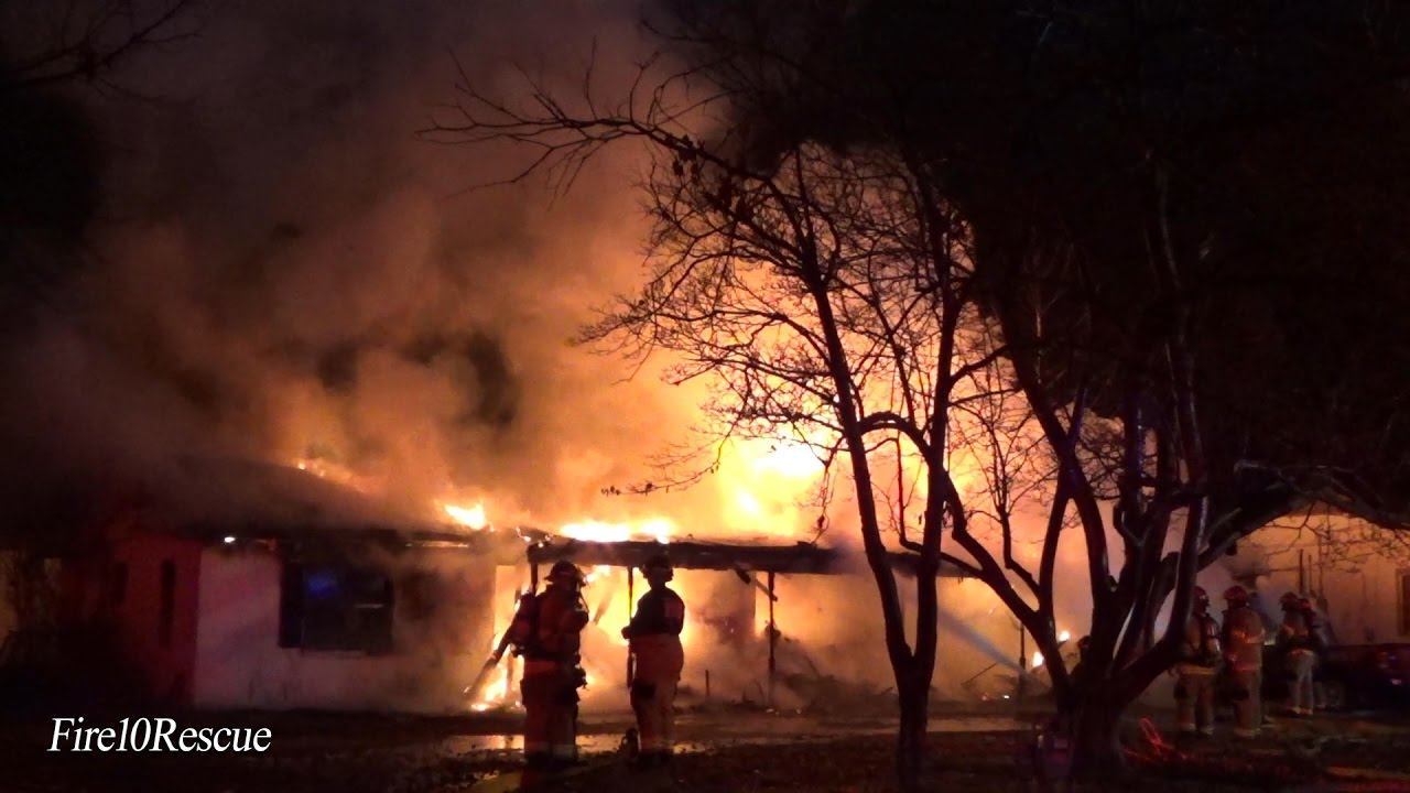 OK Fire Reaches Two Alarms