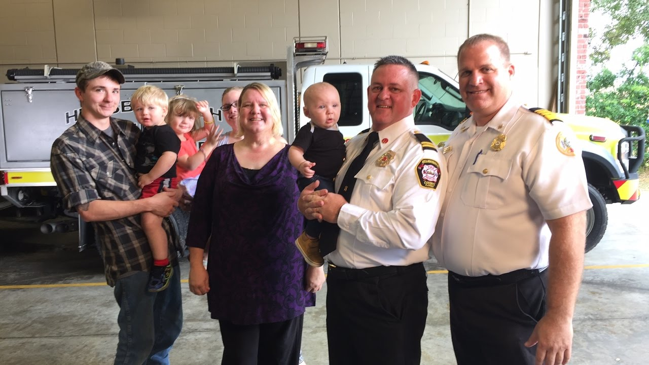 Family Surprises Hillsborough County, FL, Fire Capt. Who Saved Them ...