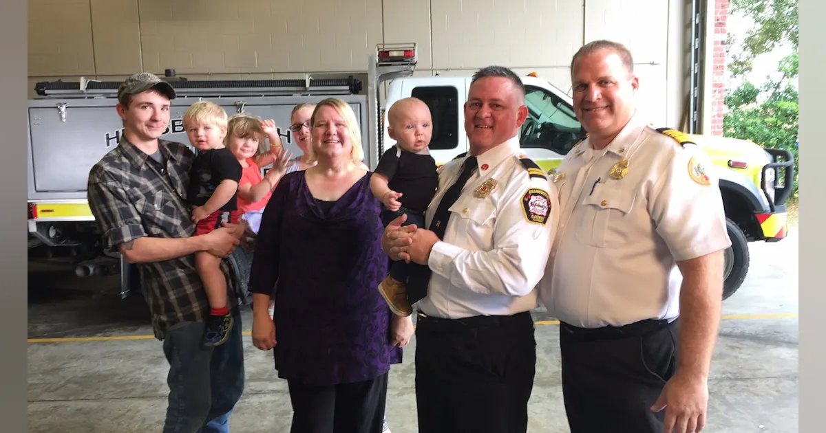 Family Surprises Hillsborough County, FL, Fire Capt. Who Saved Them ...