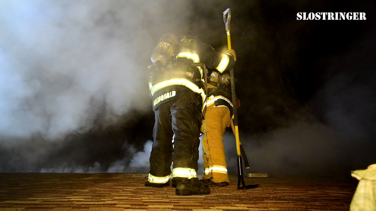 CA Mobile Home Fire Claims Life