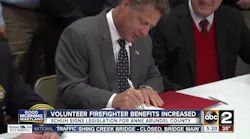 Benefits Increased for MD Volunteers