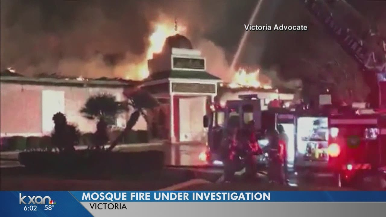 Texas Mosque Destroyed by Fire; Cause Unknown