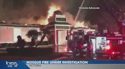 Texas Mosque Destroyed by Fire; Cause Unknown