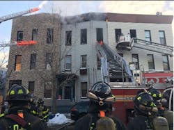 New York City officials reported a decrease in fire deaths and serious fires in 2016. New York City officials reported a decrease in fire deaths and serious fires in 2016.