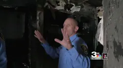 Hilton Head Fire Capt. Dave Bell talks about the efforts to rescue a man trapped by fire.
