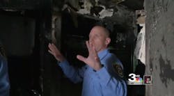 Hilton Head Fire Capt. Dave Bell talks about the efforts to rescue a man trapped by fire. Hilton Head Fire Capt. Dave Bell talks about the efforts to rescue a man trapped by fire.